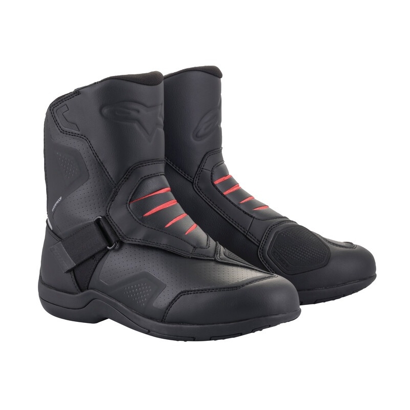 Vodootporne motociklističke čizme Alpinestars Ridge crne