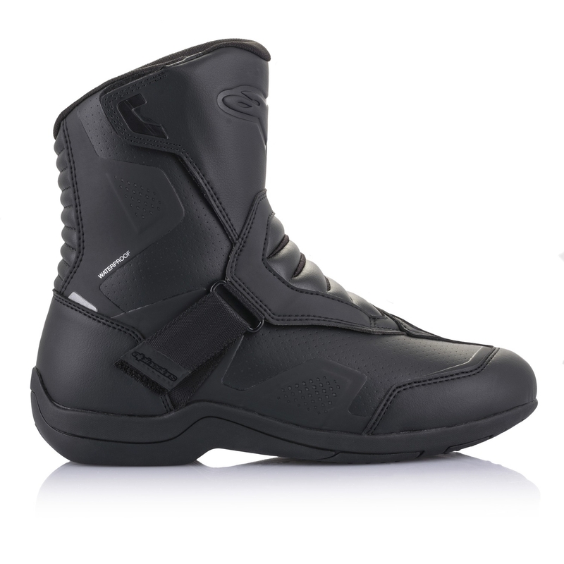 Alpinestars Ridge vodootporne motorističke čizme crno-crne