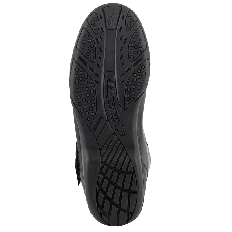 Alpinestars Ridge vodootporne motorističke čizme crno-crne