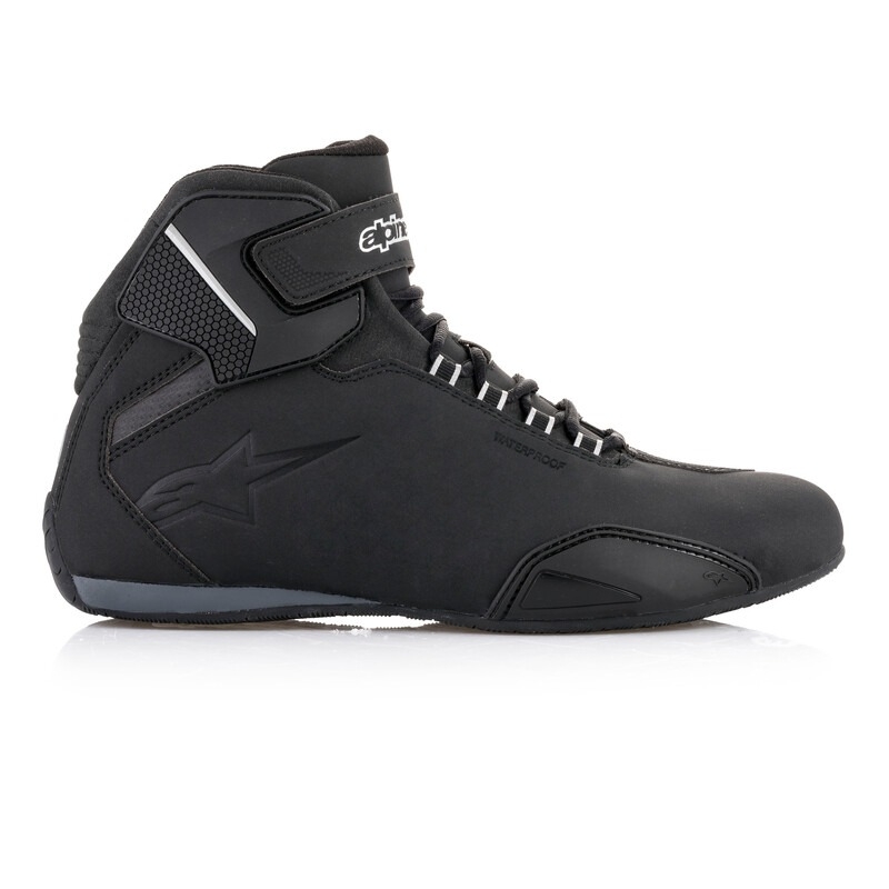 Vodootporne motorističke čizme Alpinestars Sektor crne