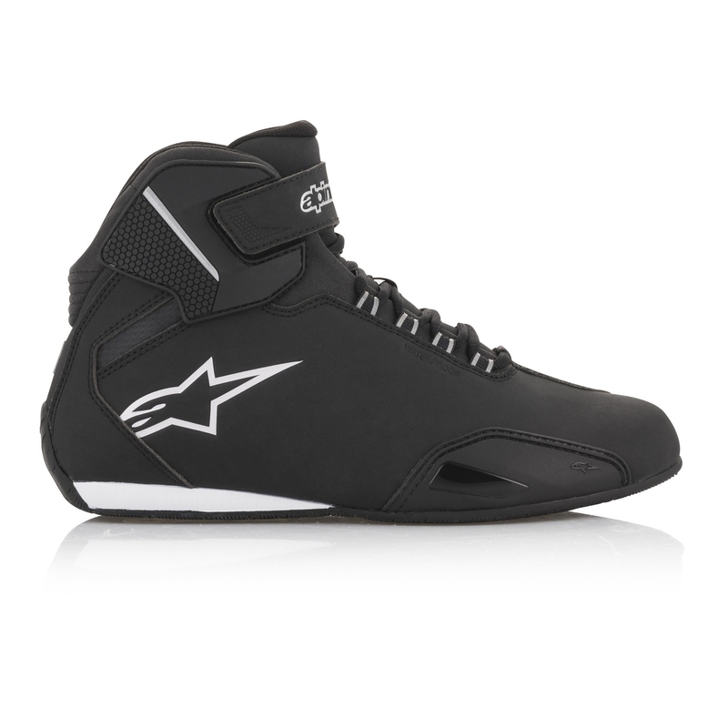 Vodootporne ženske motociklističke čizme Alpinestars Stella Sektor crne