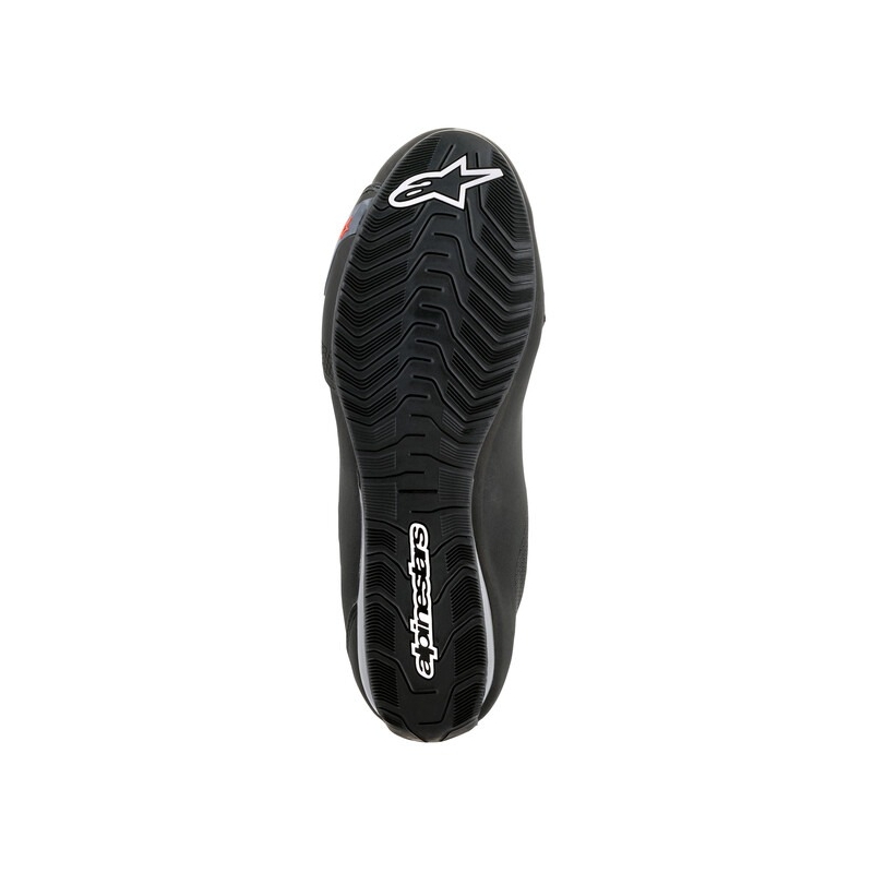 Vodootporne motorističke čizme Alpinestars Sektor crno-crveno-sive-kamo