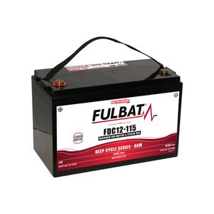 Bezúdržbová motocyklová baterie FULBAT