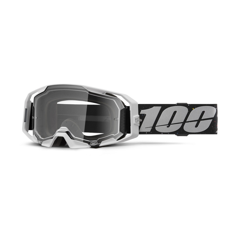 100% ARmatic Rapidracer motocross naočale s prozirnim pleksiglasom