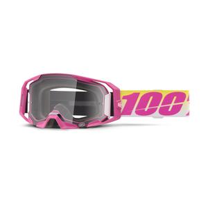 100% ARmatic Sellars motocross naočale s prozirnim pleksiglasom