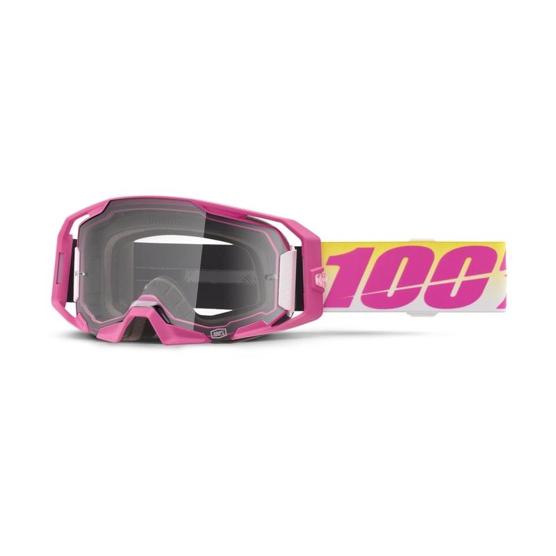 100% ARmatic Sellars motocross naočale s prozirnim pleksiglasom