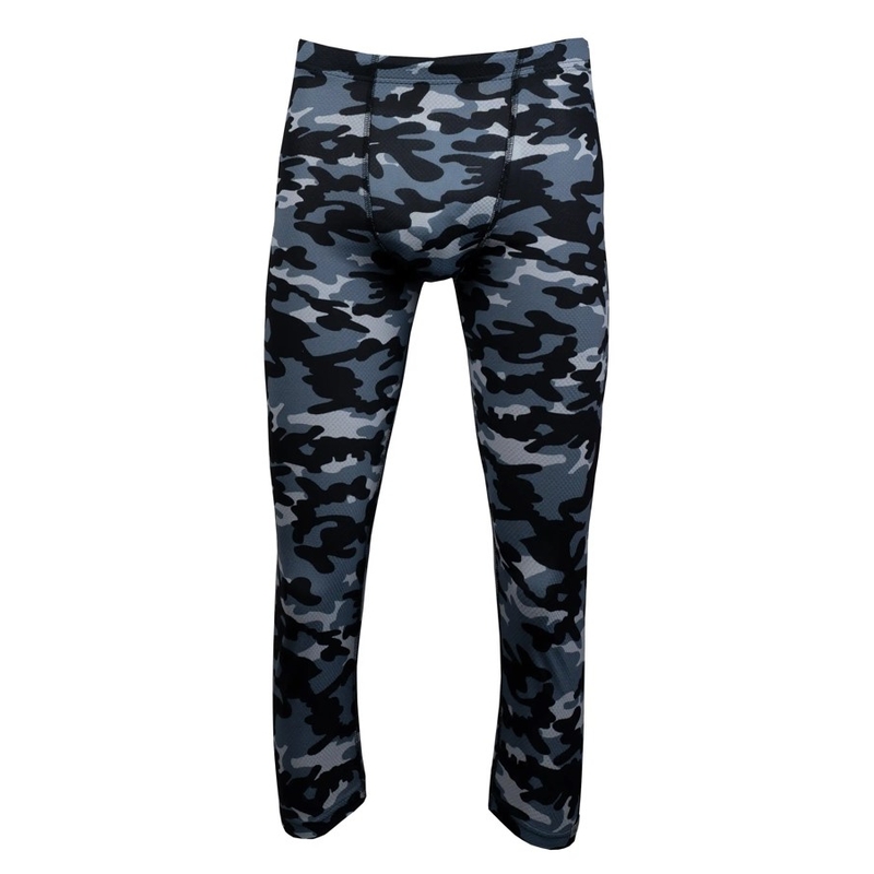Termo rublje nanosilver® 3/4 camo grey
