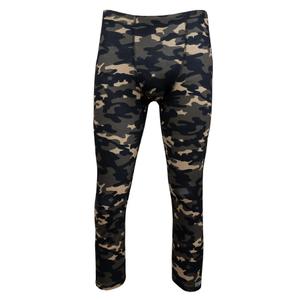 Termo rublje nanosilver® 3/4 camo maslinasto zelena