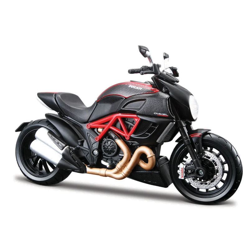 Model motocikla Maisto Ducati Diavel Carbon