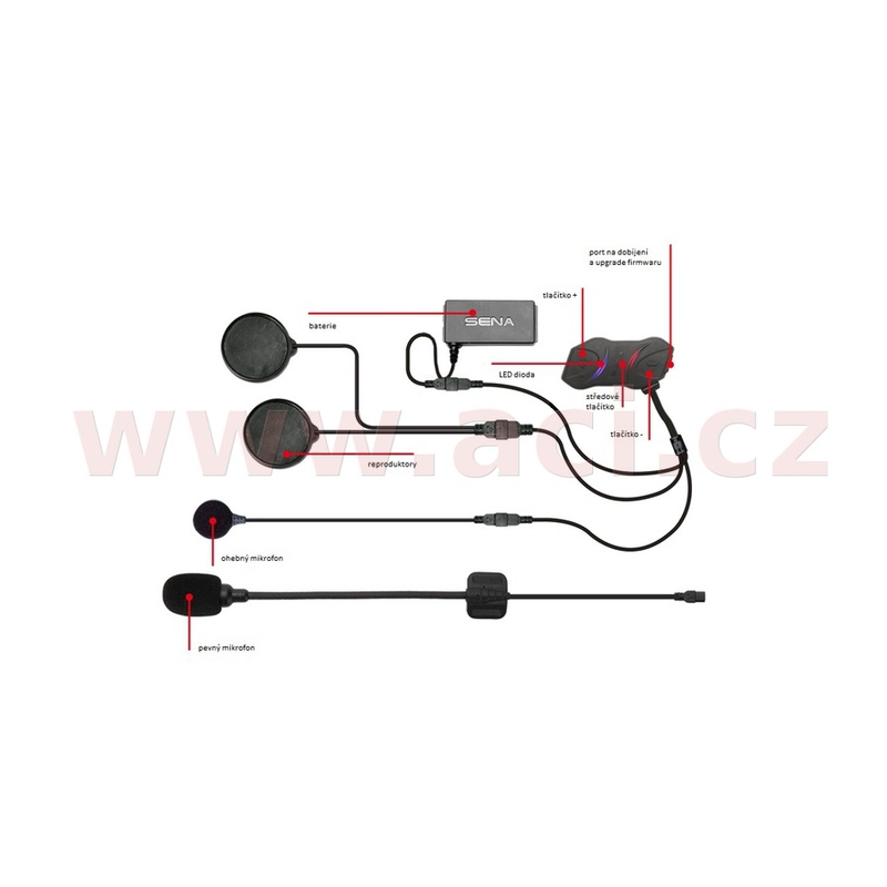 Bluetooth portafon SENA SMH10R