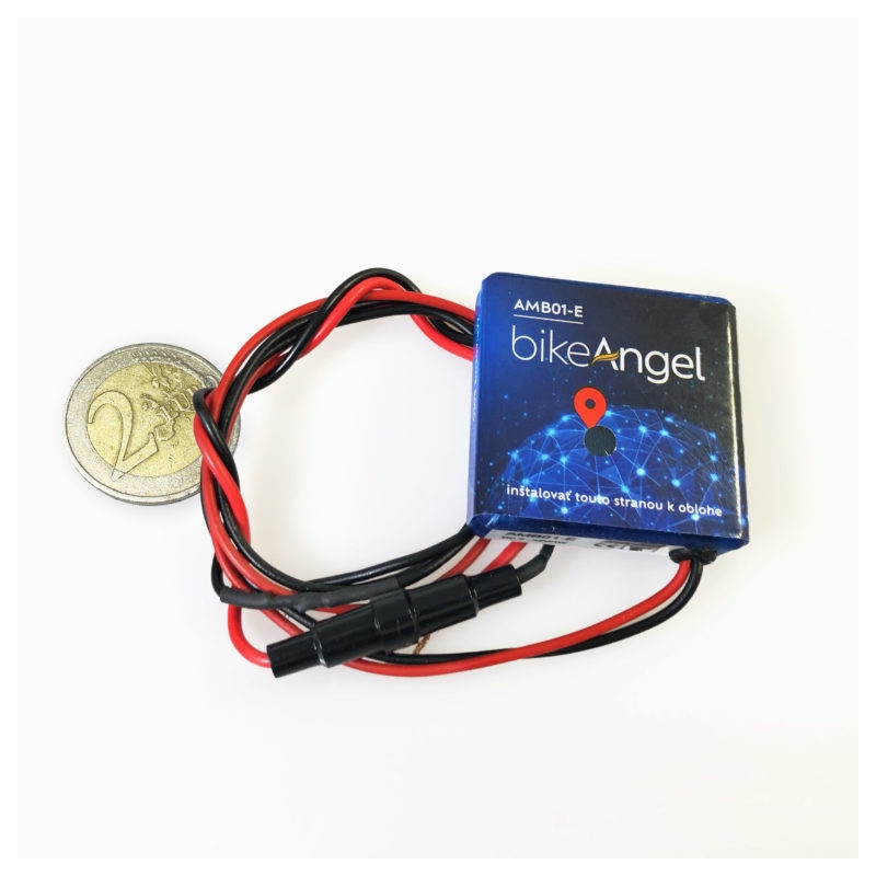 BikeAngel 1 sustav za praćenje i nadzor motocikla EU+Balkan set od 2 kom.