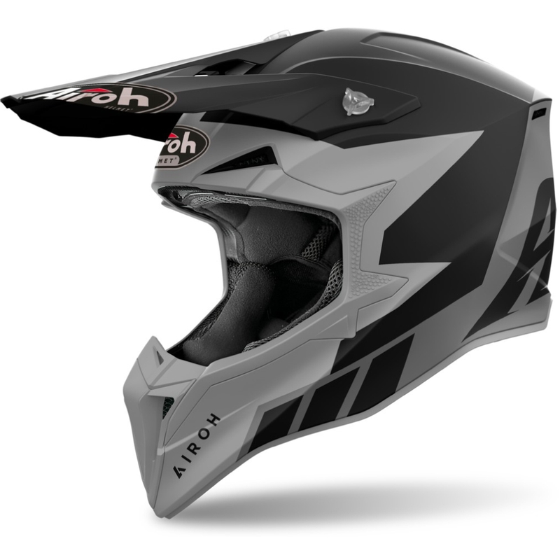 Airoh Wraaap Reloaded motocross kaciga mat antracit