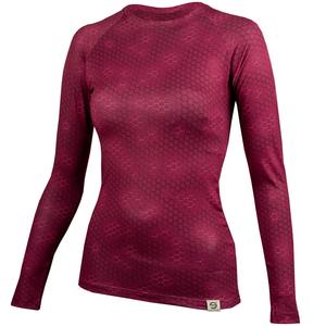 Ženska termo majica nanosilver® Plastic tamno roza