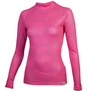 Ženska termo majica nanosilver® Plastic svijetlo roza