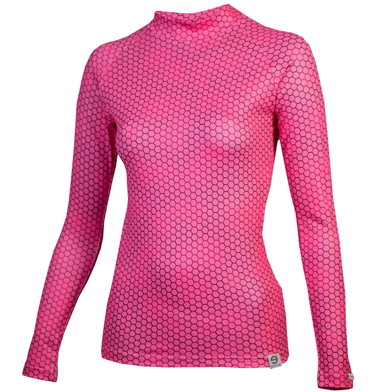 Ženska termo majica nanosilver® Plastic svijetlo roza rasprodaja