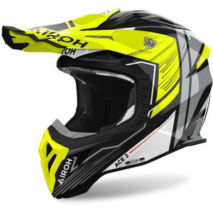 Airoh Aviator Ace 2 Engine 2024 Motocross kaciga sjajno žuta