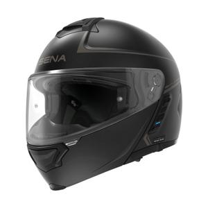 Preklopna motociklistička kaciga SENA s Mesh slušalicama Impulse crna mat