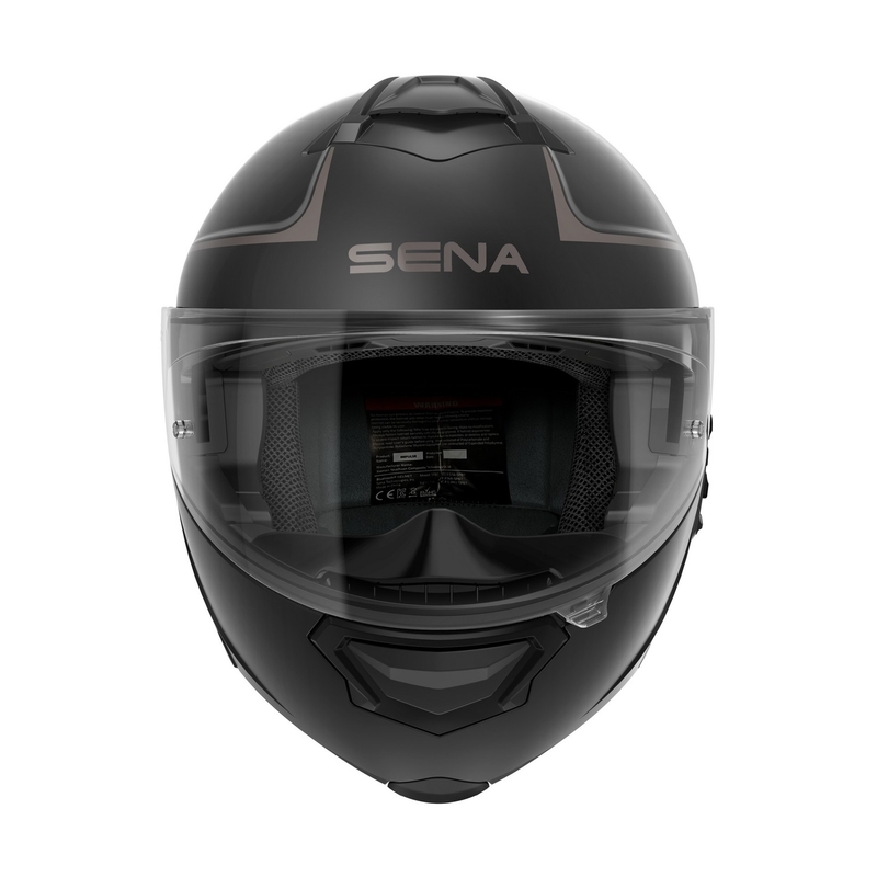 Preklopna motociklistička kaciga SENA s Mesh slušalicama Impulse crna mat