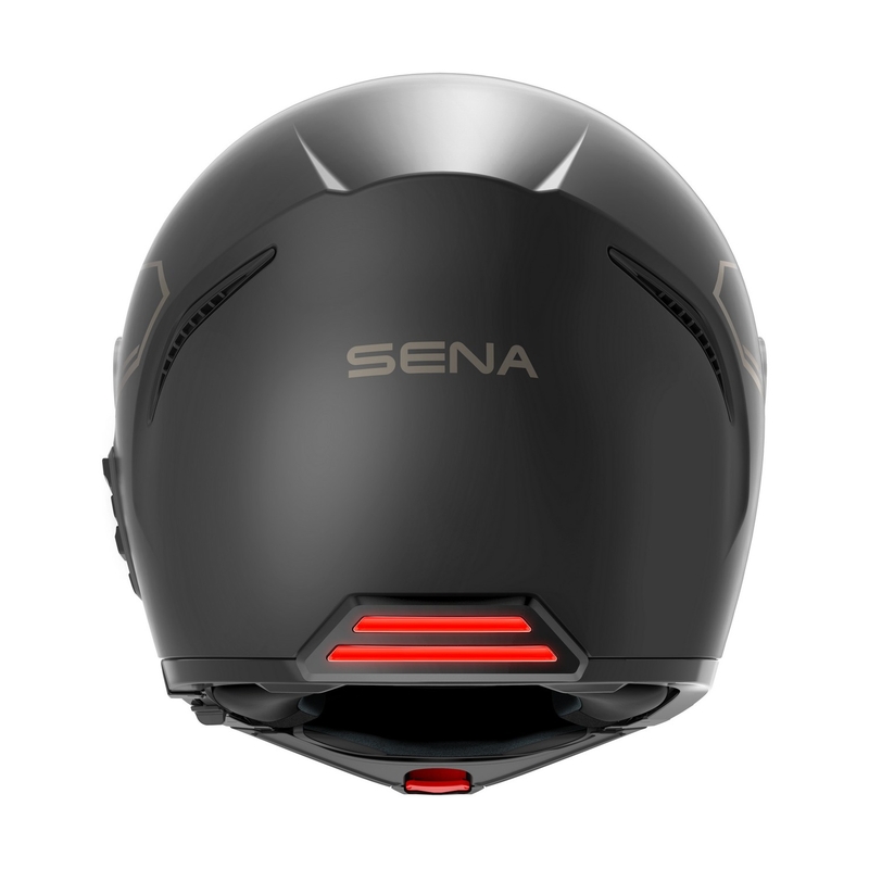 Preklopna motociklistička kaciga SENA s Mesh slušalicama Impulse crna mat