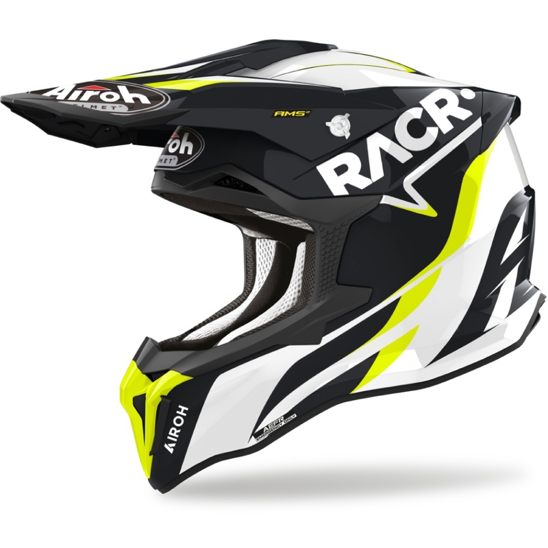 Motocross kaciga Airoh Strycker Racr 2024 sjajna rasprodaja