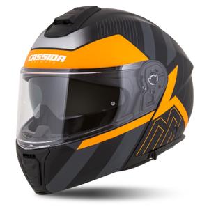 Motociklistička kaciga na preklop Cassida Modulo 2.1 Profile mat crno-sivo-narančasta