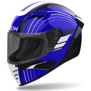 Integrirana motociklistička kaciga Airoh CONNOR Postignite sjajnu plavu boju