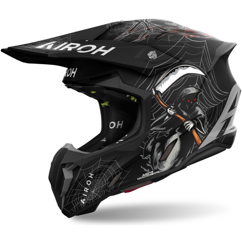 Airoh Twist 3 Arcade motocross kaciga mat