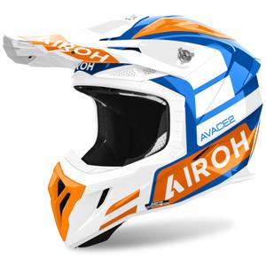 Airoh Aviator Ace 2 Sake 2024 Motocross kaciga Glossy Orange