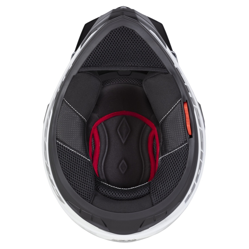Enduro kaciga Cassida Tour 2.0 X-tra mat zeleno-sivo-crna s crnim mat vizirom