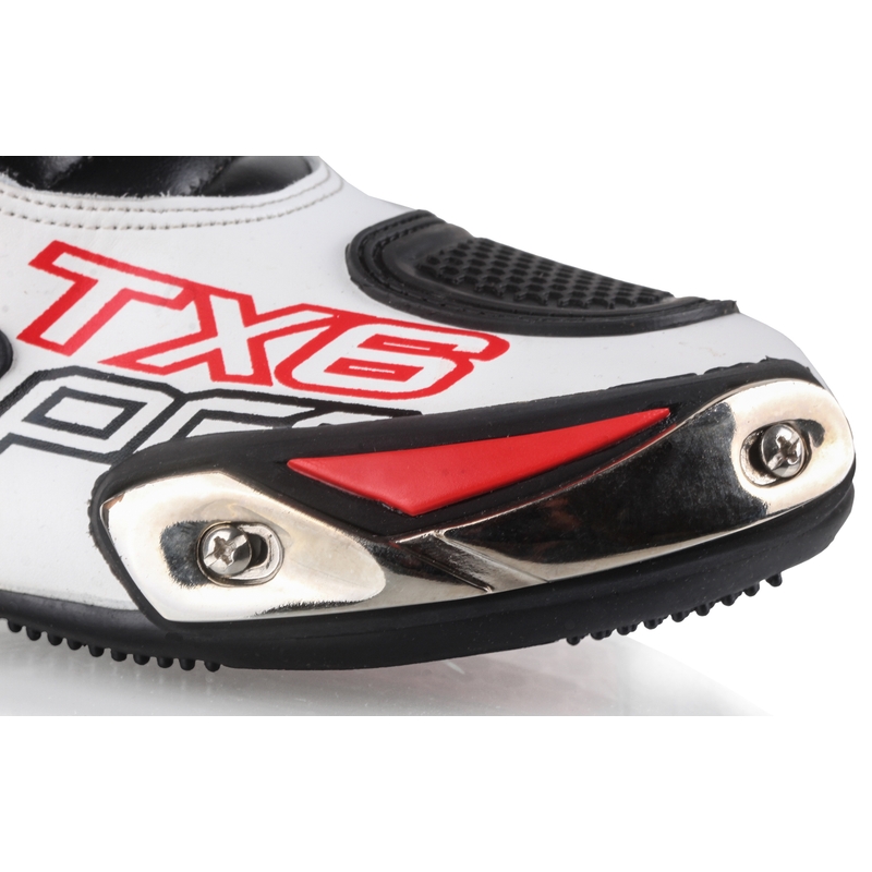 Tschul TX6-Pro motociklističke čizme crno-bijele rasprodaja