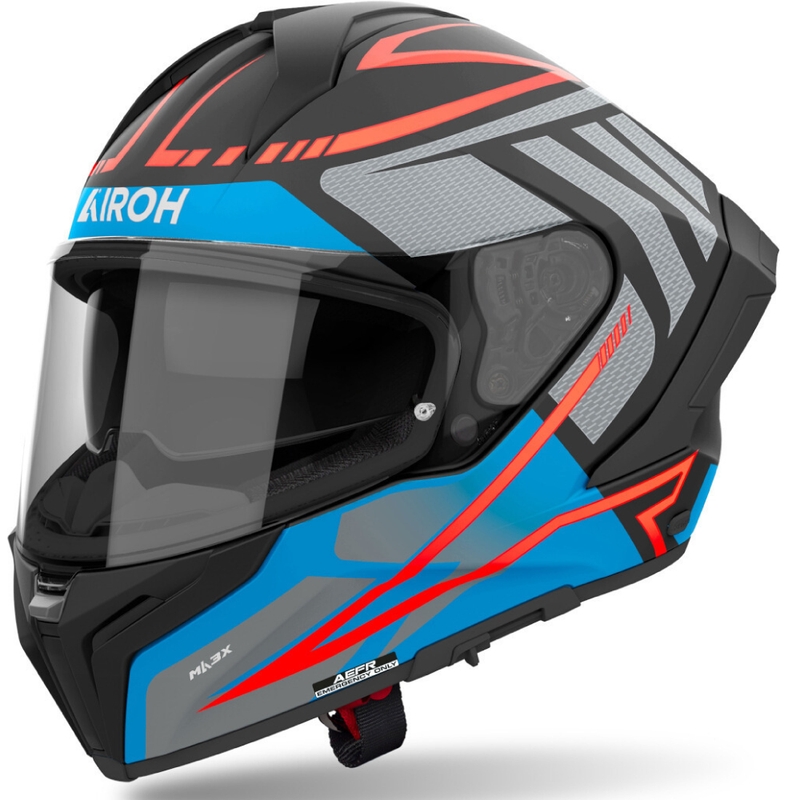 Airoh Matryx Rider integralna motociklistička kaciga tamnoplave mat boje