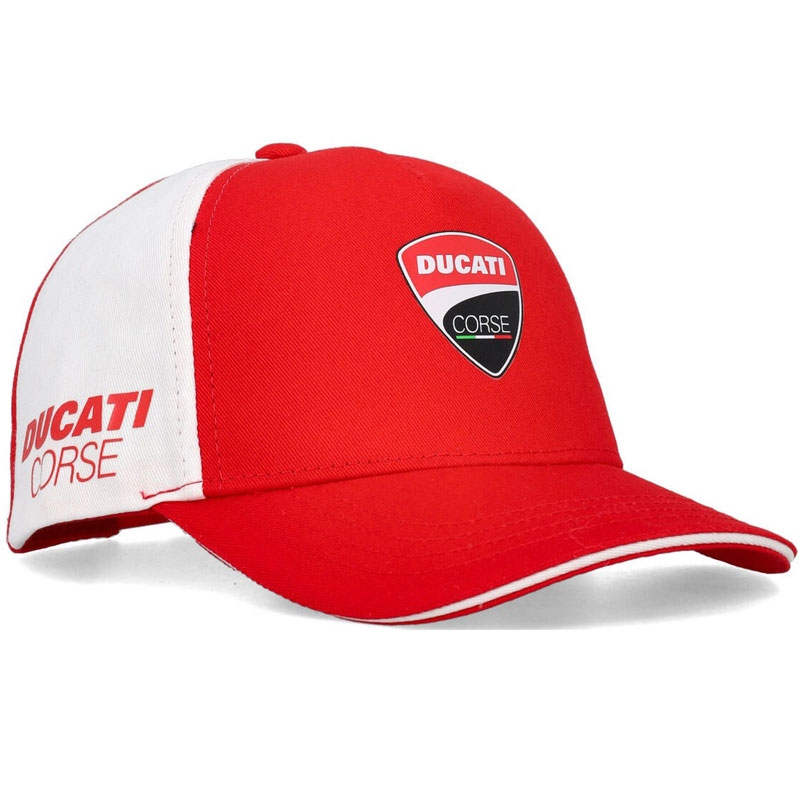 Dječja kapa Ducati crveno-bijela