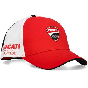 Ducati Snapback kapa crveno-bijelo-crna