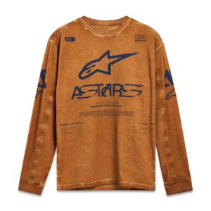 Crvena pletena majica dugih rukava Alpinestars Nook