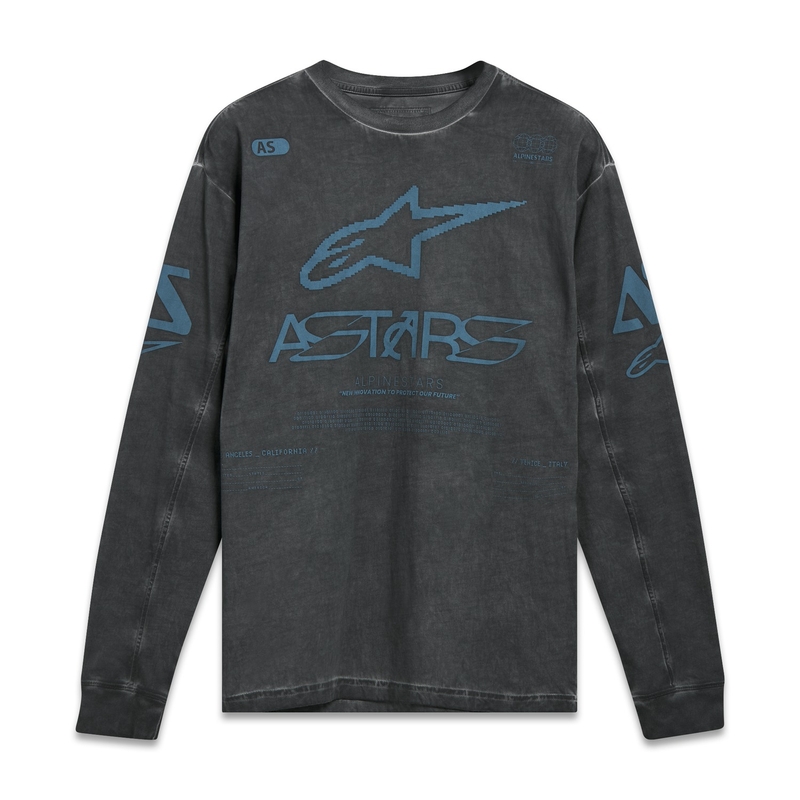 Alpinestars Nook Knit majica dugih rukava tamno siva