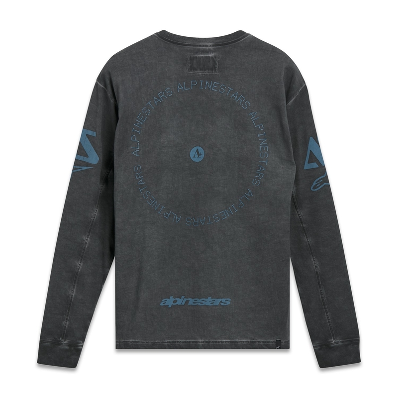 Alpinestars Nook Knit majica dugih rukava tamno siva