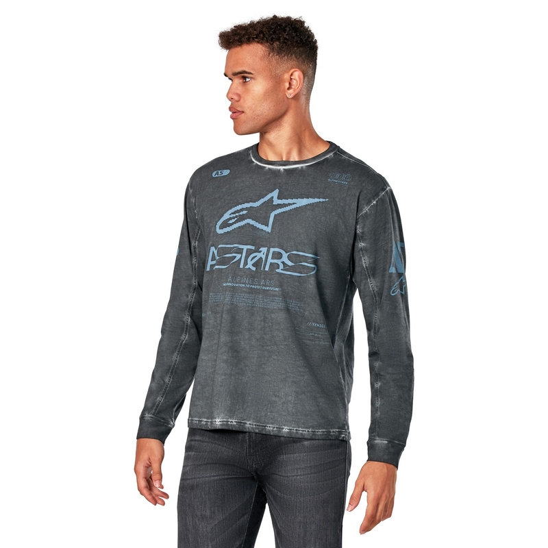 Alpinestars Nook Knit majica dugih rukava tamno siva