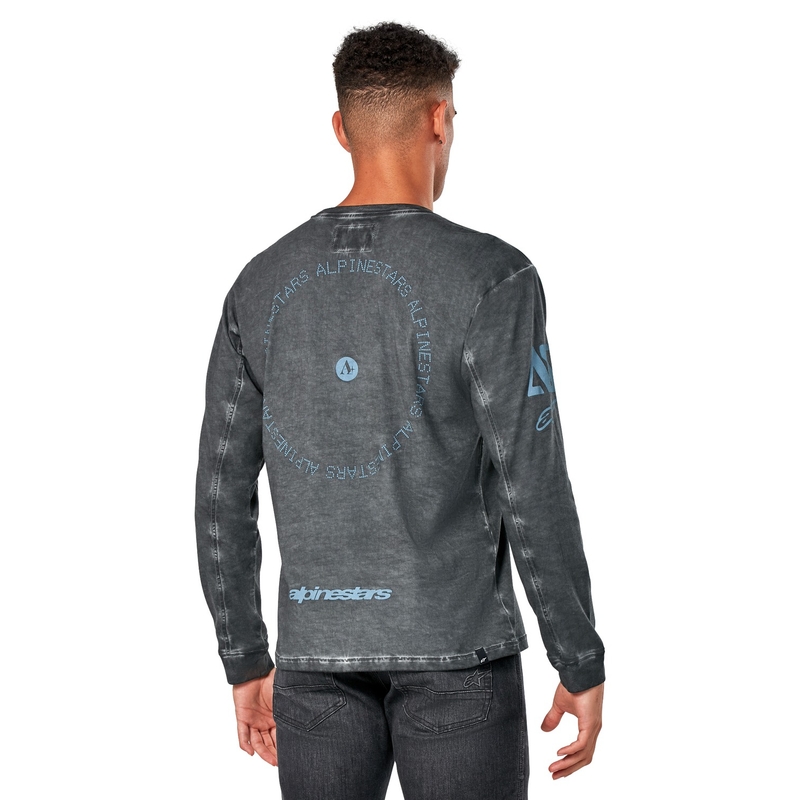 Alpinestars Nook Knit majica dugih rukava tamno siva