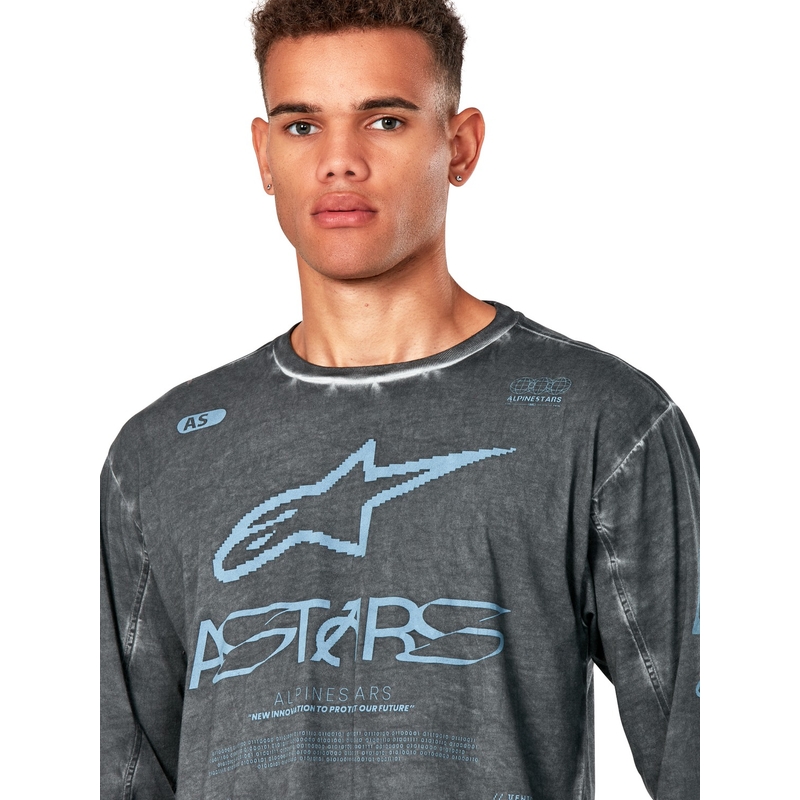 Alpinestars Nook Knit majica dugih rukava tamno siva