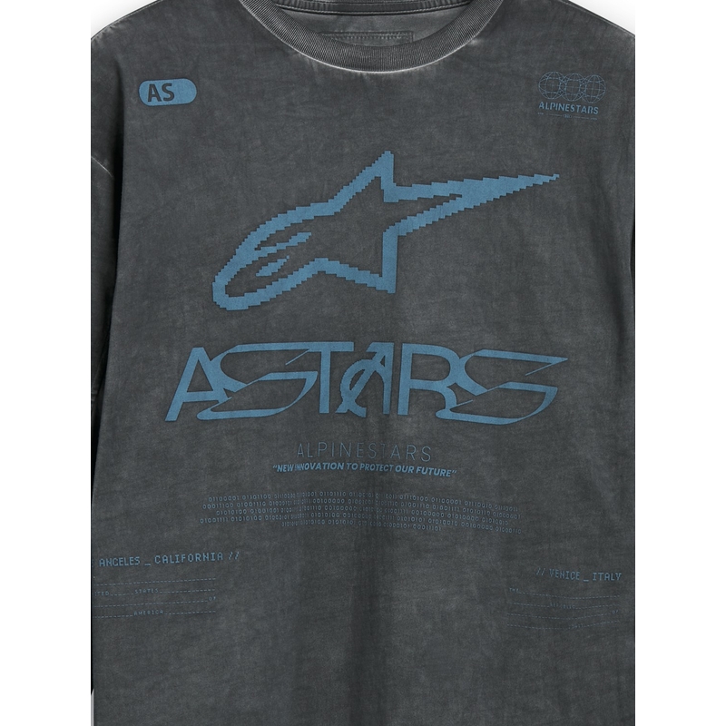 Alpinestars Nook Knit majica dugih rukava tamno siva
