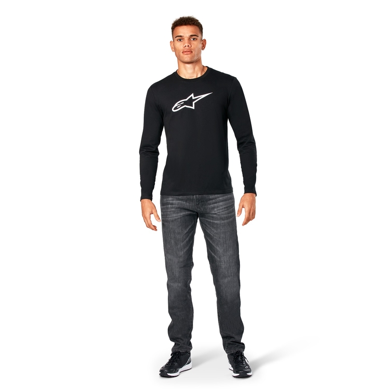 Alpinestars Backhand CSF majica dugih rukava crna