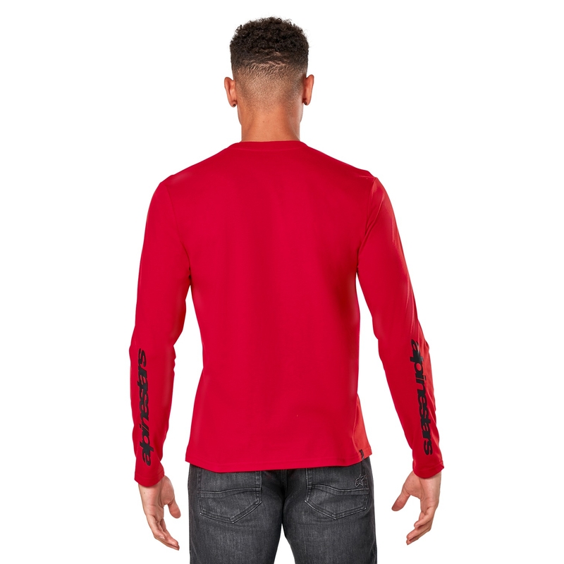 Alpinestars Backhand CSF majica dugih rukava crvena