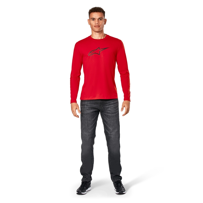 Alpinestars Backhand CSF majica dugih rukava crvena