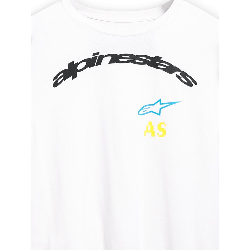 Alpinestars Brundo CSF Bijela majica dugih rukava