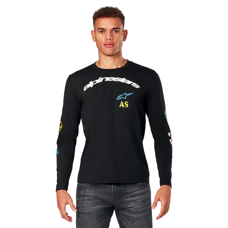 Alpinestars Brundo CSF Majica dugih rukava Crna