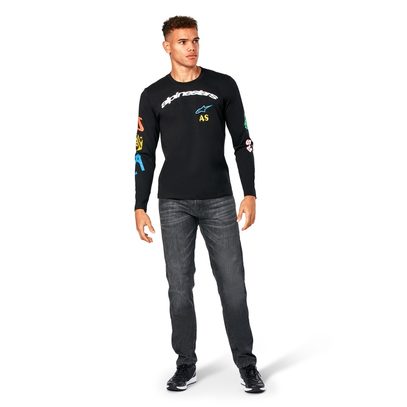 Alpinestars Brundo CSF Majica dugih rukava Crna