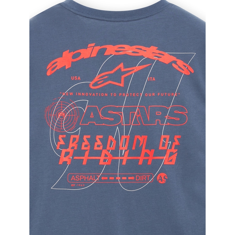 Plava majica dugih rukava Alpinestars Vitalus CSF