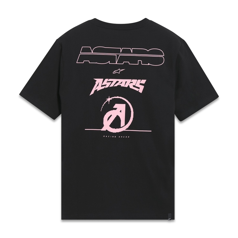Crna majica kratkih rukava Alpinestars Bolt Type CSF