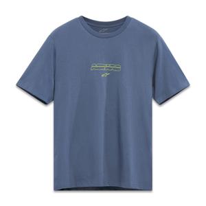 Plava majica kratkih rukava Alpinestars Bolt Type CSF