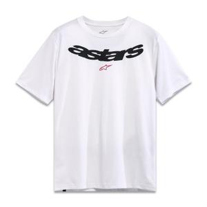 Alpinestars Elliptic CSF majica kratkih rukava bijela